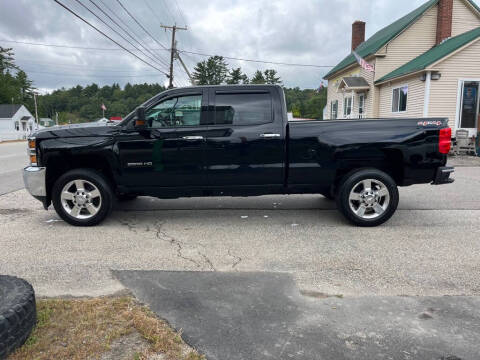 2017 Chevrolet Silverado 2500HD