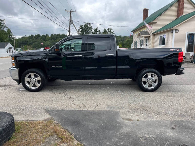 2017 Chevrolet Silverado 2500HD