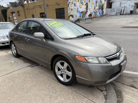 2006 Honda Civic for sale at Quality Motors of Germantown in Philadelphia PA