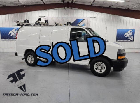 2018 Chevrolet Express for sale at Freedom Ford Inc in Gunnison UT
