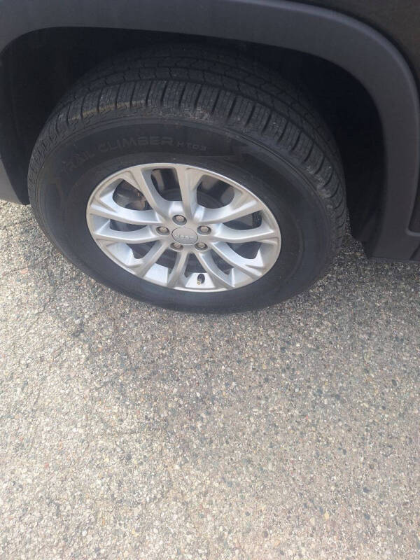 2019 Jeep Cherokee Latitude