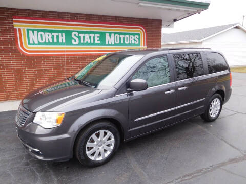 2015 Chrysler Town and Country for sale at North State Motors in Belvidere IL