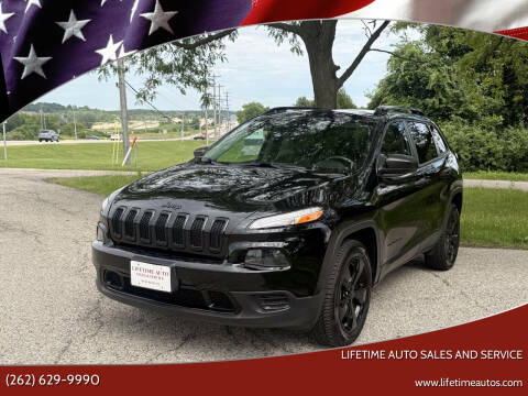 2017 Jeep Cherokee Sport