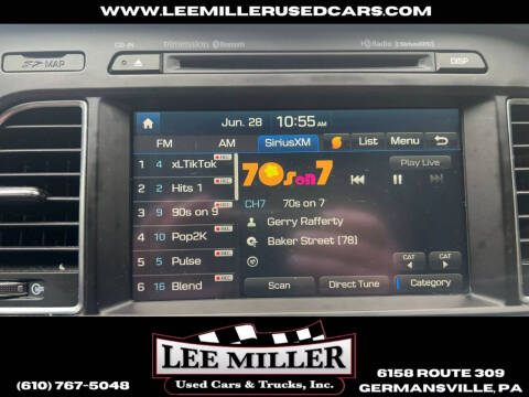 2015 Hyundai Sonata Eco