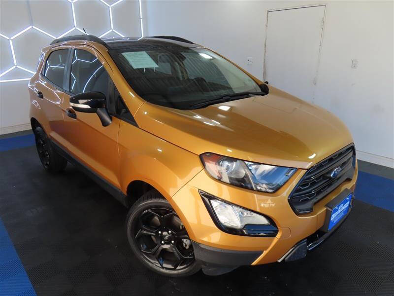 2022 Ford EcoSport SES
