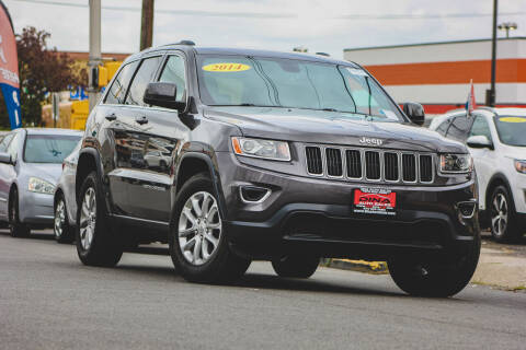 2014 Jeep Grand Cherokee for sale at Dina Auto Sales in Paterson NJ
