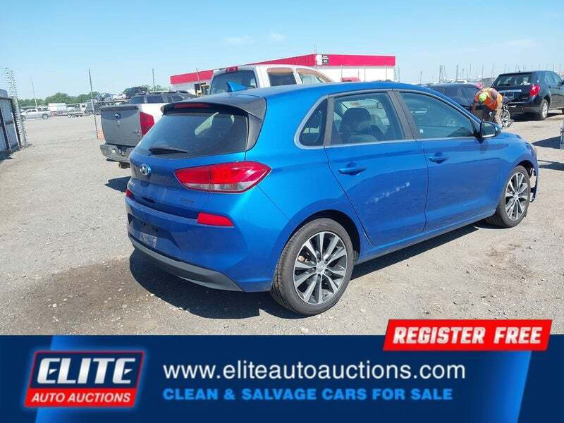 2018 Hyundai Elantra GT