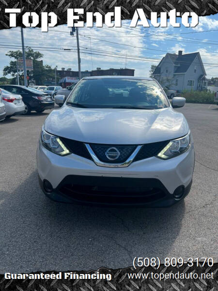 2018 Nissan Rogue Sport for sale at Top End Auto in North Attleboro MA