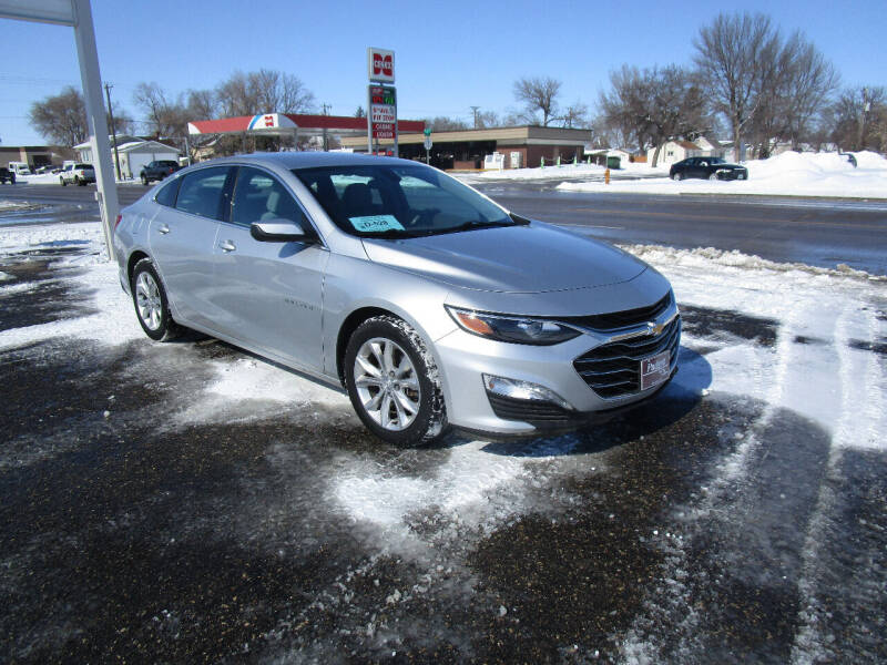 2019 Chevrolet Malibu for sale at Padgett Auto Sales in Aberdeen SD