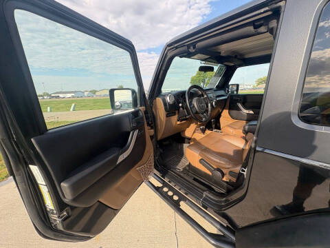 2012 Jeep Wrangler Rubicon