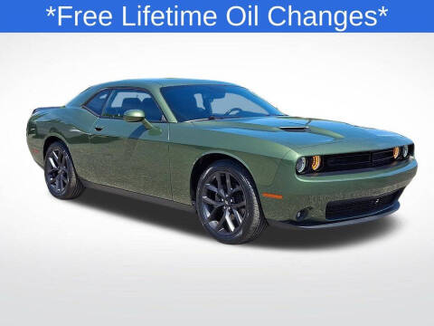 2021 Dodge Challenger SXT