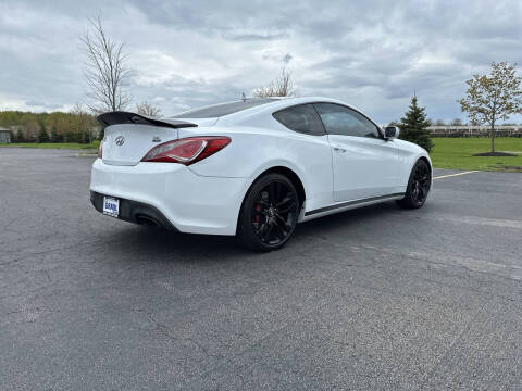 2013 Hyundai Genesis Coupe 3.8 R-Spec