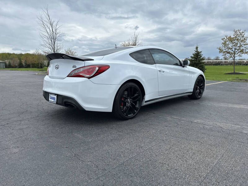 2013 Hyundai Genesis Coupe 3.8 R-Spec