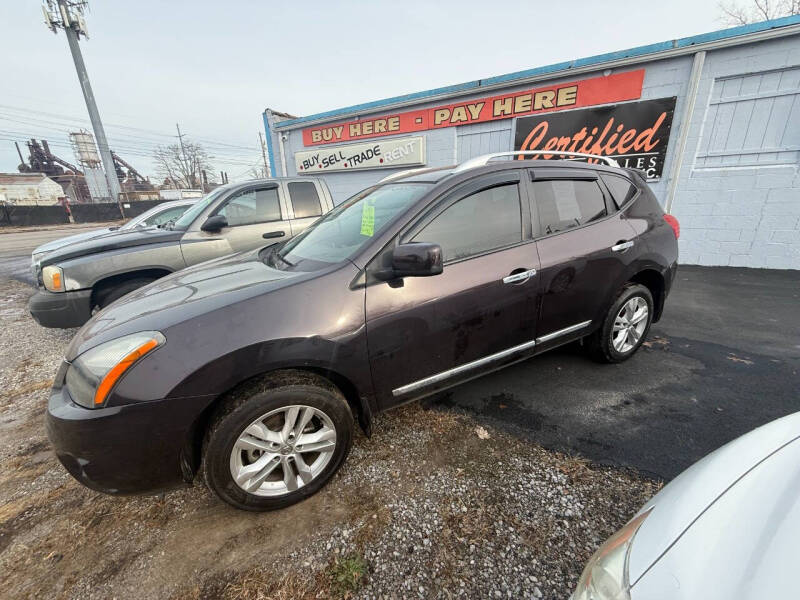 2013 Nissan Rogue S