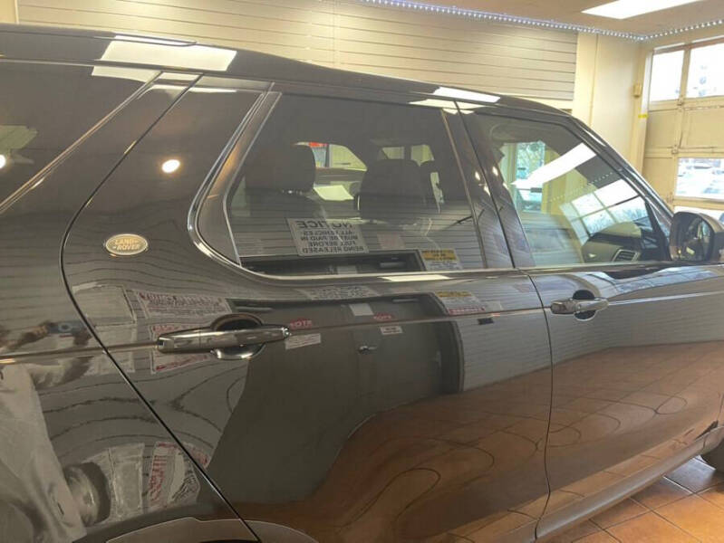 2018 Land Rover Discovery SE