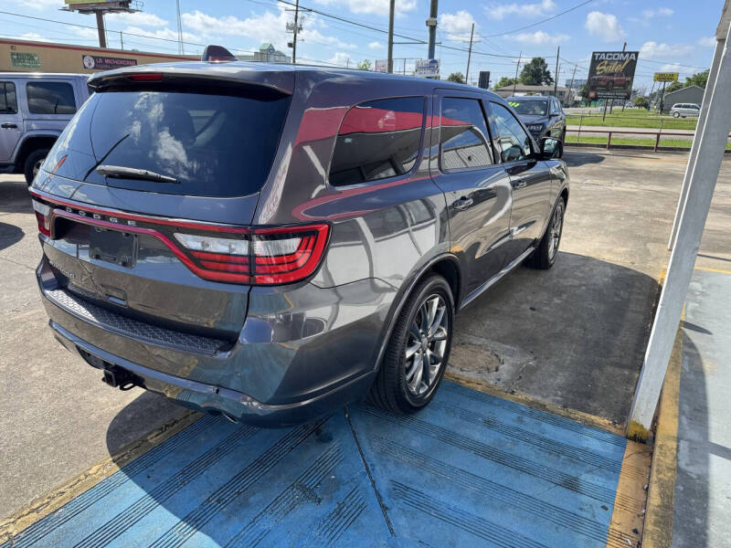 2015 Dodge Durango SXT