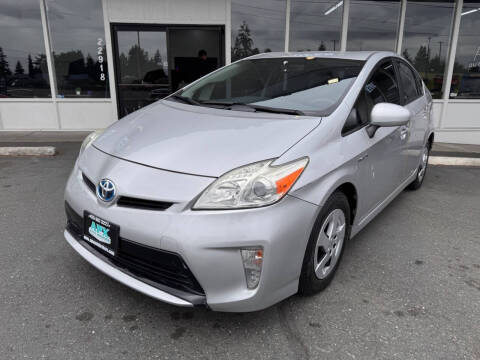 2012 Toyota Prius Three