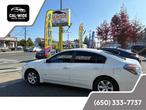 2009 Nissan Altima Hybrid