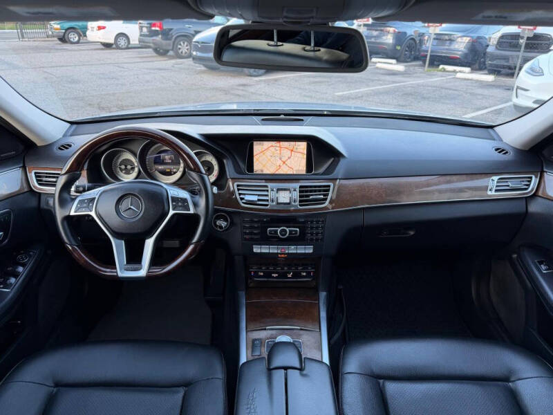 2014 Mercedes-Benz E-Class