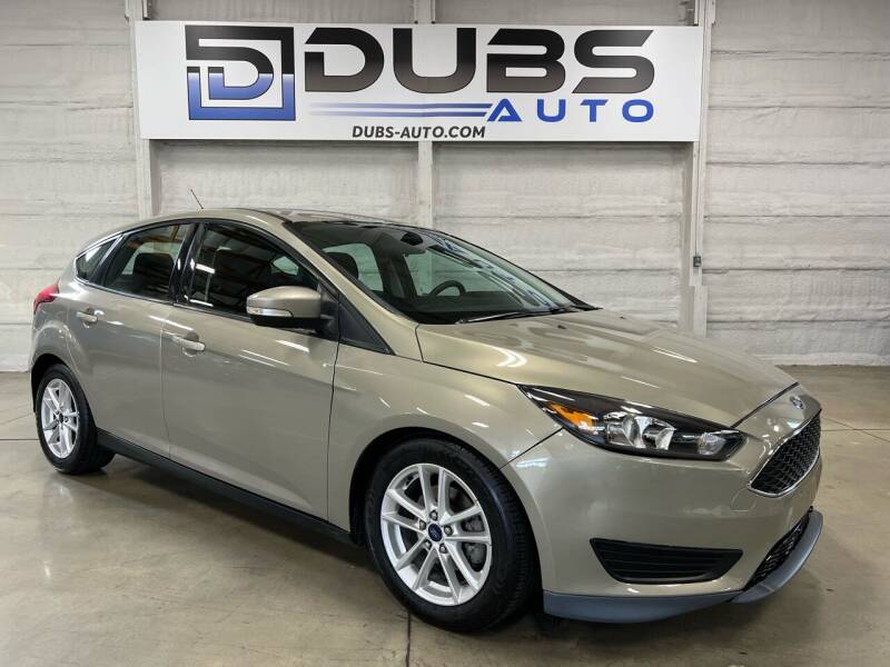2015 Ford Focus for sale at DUBS AUTO LLC in Clearfield UT