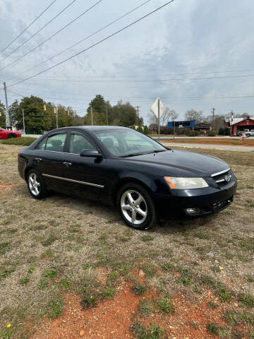 2008 Hyundai Sonata for sale at Pit Stop Auto LLC in Pendleton SC