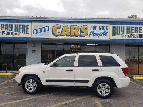 2006 Jeep Grand Cherokee for sale at Good Cars 4 Nice People in Omaha NE