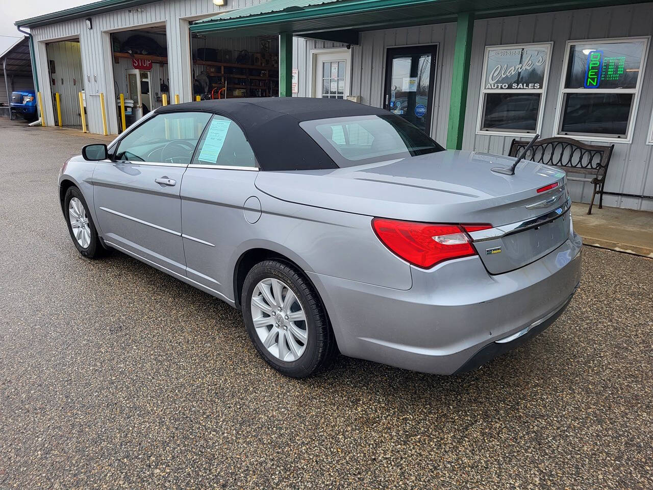 2014 Chrysler 200 for sale at Clarks Auto Sales Inc in Lakeview, MI