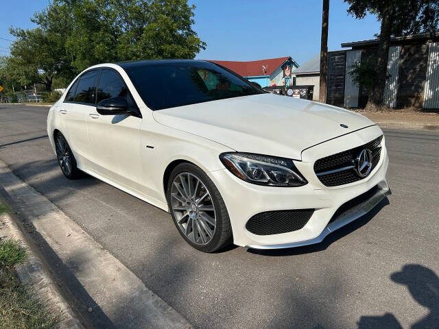 2016 Mercedes-Benz C-Class for sale at ROSS' RIDES AUTO SALES in Austin, TX