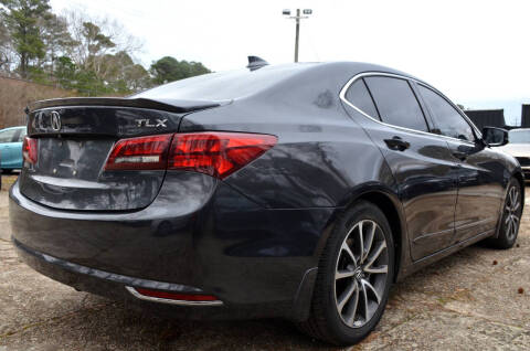 2016 Acura TLX V6 w/Tech