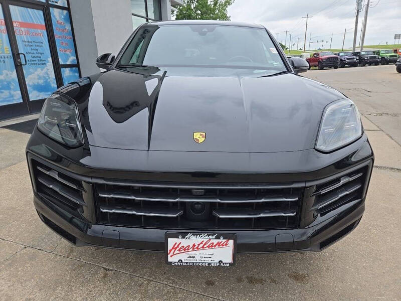 2024 Porsche Cayenne