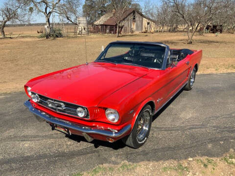 1965 Ford Mustang for sale at STREET DREAMS TEXAS in Fredericksburg TX