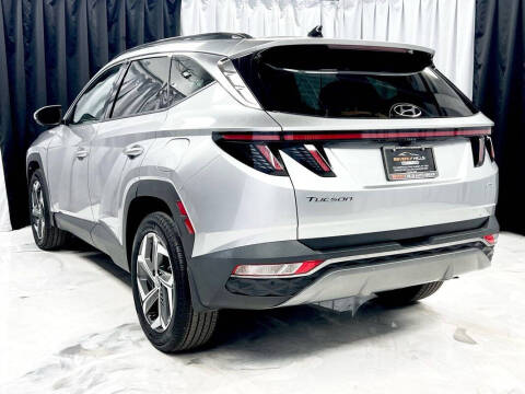 2022 Hyundai Tucson Limited
