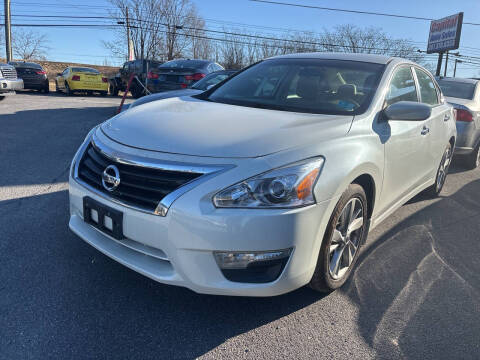 2014 Nissan Altima 2.5 SV