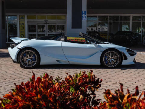 2020 McLaren 720S Spider Performance