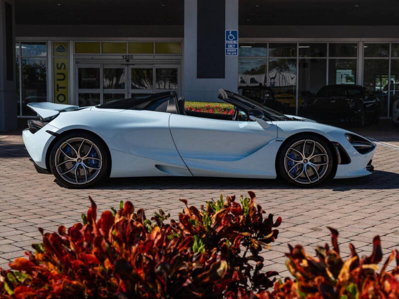 2020 McLaren 720S Spider Performance