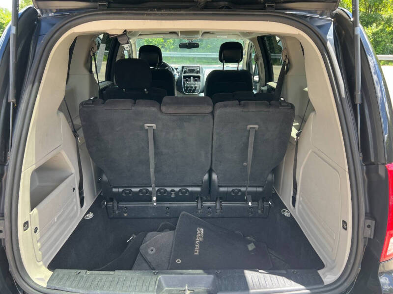 2014 Dodge Grand Caravan SE