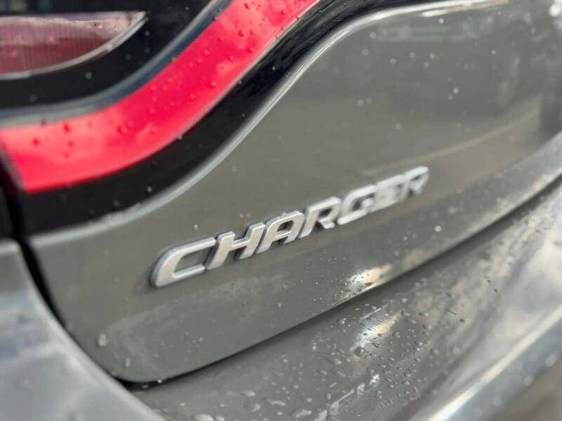 2018 Dodge Charger SXT