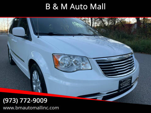 2015 Chrysler Town and Country for sale at B & M Auto Mall in Clifton NJ