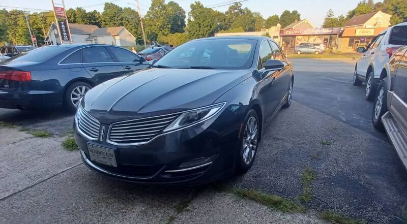 2013 Lincoln MKZ for sale at Reliable Motors in Seekonk MA