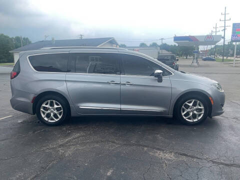 2020 Chrysler Pacifica Limited