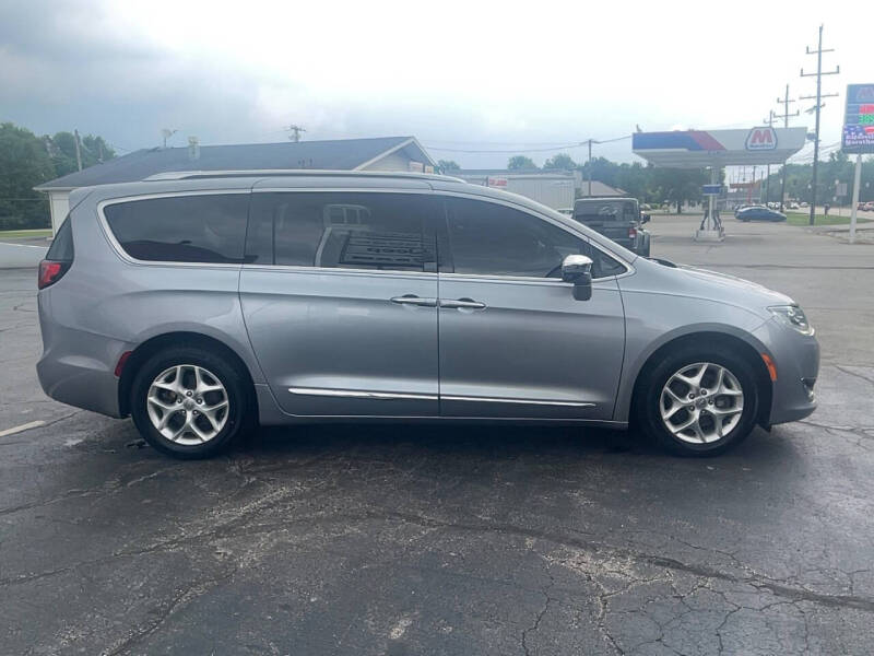 2020 Chrysler Pacifica Limited