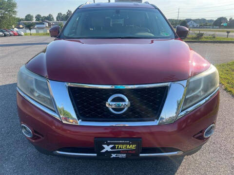 2015 Nissan Pathfinder SL
