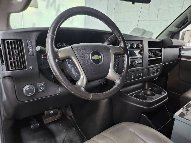 2018 Chevrolet Express