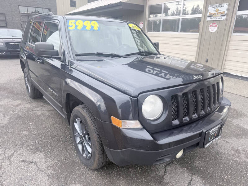 2014 Jeep Patriot Sport