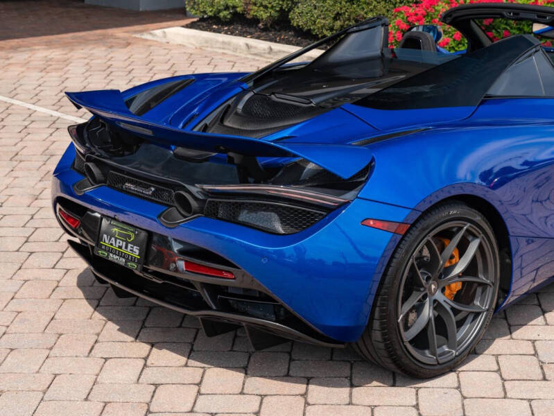 2020 McLaren 720S Spider Luxury