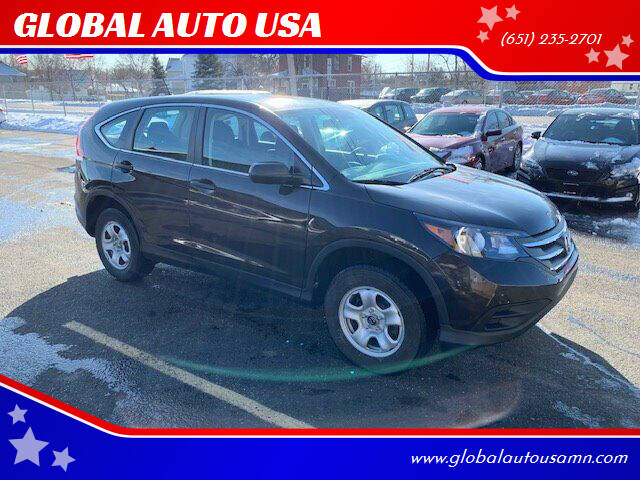 2014 Honda CR-V for sale at GLOBAL AUTO USA in Saint Paul MN