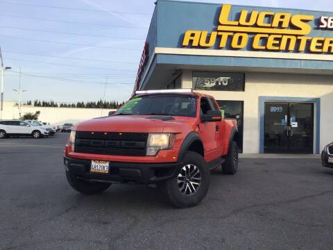 2011 Ford F-150 for sale at Lucas Auto Center Inc in South Gate CA