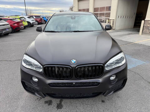 2017 BMW X6 xDrive50i