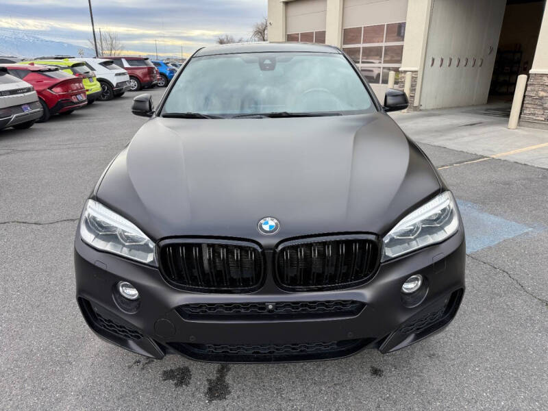 2017 BMW X6 xDrive50i