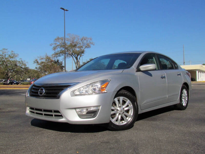 2015 Nissan Altima for sale at Stathas Racing in Tampa FL